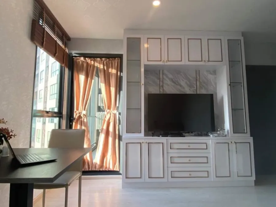 ขาย Elio Del Nest ห้อง built-in สไตล์รีสอร์ท ตกแต่งพร้อมอยู่ จองได้เเล้ว ห้ามพลาด