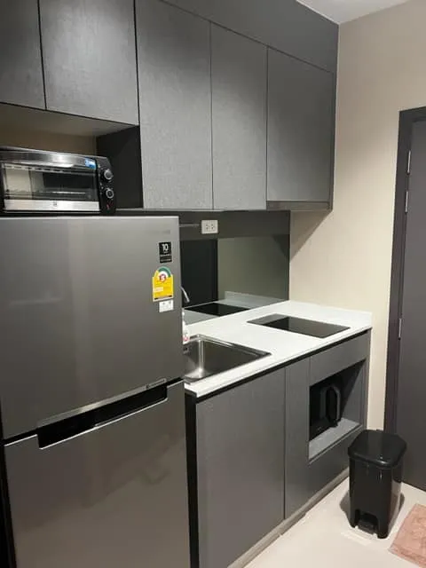 For sale or rent IDEO NEW RAMA9 Studio Type ชั้น 15 วิวทางด่วน ราคาดีเวอร์ ต้องจองเลยจ้า