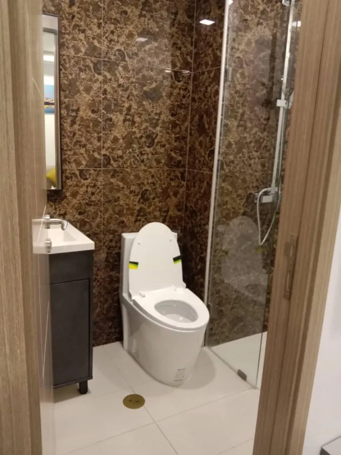Condo for rent, Arcadia Beach Continental (South Pattaya), decorated with built-ins. Next to the swimming pool Suitable for relaxation