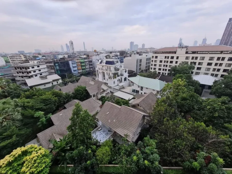 ขาย ให้เช่า คอนโด ฟิวส์ จันทน์-สาทร อยู่ทิศใต้ วิวธรรมชาติ ห้องกว้าง อยู่สบาย ตกแต่งแบบเรียบง่าย