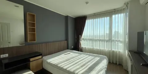 ขายคอนโด U Delight รัตนาธิเบศร์ 1 bedroom แยกสัดส่วนห้องนอน ห้องสวย วิวโล่ง พร้อมเข้าอยู่ มาจองเลย