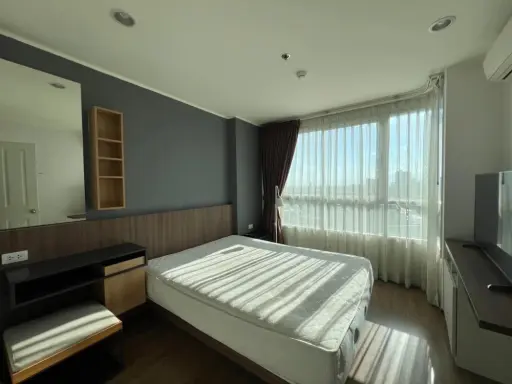 ขายคอนโด U Delight รัตนาธิเบศร์ 1 bedroom แยกสัดส่วนห้องนอน ห้องสวย วิวโล่ง พร้อมเข้าอยู่ มาจองเลย