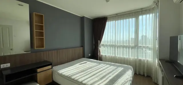 ขายคอนโด U Delight รัตนาธิเบศร์ 1 bedroom แยกสัดส่วนห้องนอน ห้องสวย วิวโล่ง พร้อมเข้าอยู่ มาจองเลย images
