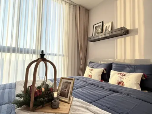 For rent condo Noble Nue District R9 ห้องแต่งพร้อมอยู่ ชั้นสูงได้วิวดี บอกเลยว่าคุณต้องห้ามพลาด