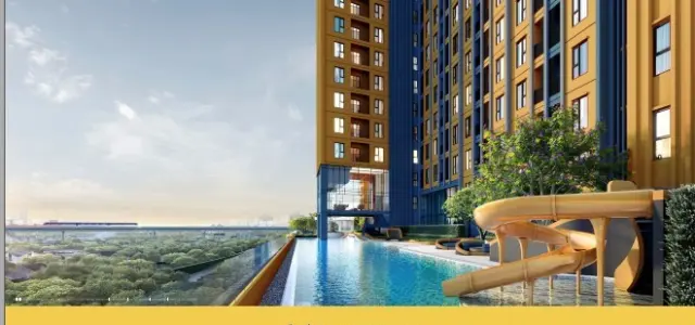 ขาย พลัมคอนโด นิวเวสต์ บางใหญ่ ชั้น 12 ห้องมุม ทิศเหนือ Fully Furnished จองเลย ห้ามพลาด images