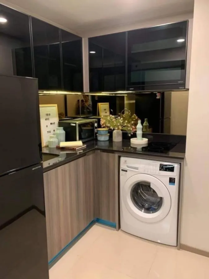 Sell!! Condo The Origin Ratchada-Ladprao, 2nd floor, you can invest, live by yourself, convenient, book now!!