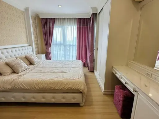 ขาย ให้เช่า แอสปาย สุขุมวิท 48 ชั้นสูงสุด ไม่มีบังวิว ตกแต่งด้วยเฟอร์นิเจอร์บิ้วอินอย่างดี แบบนี้ต้องจอง images