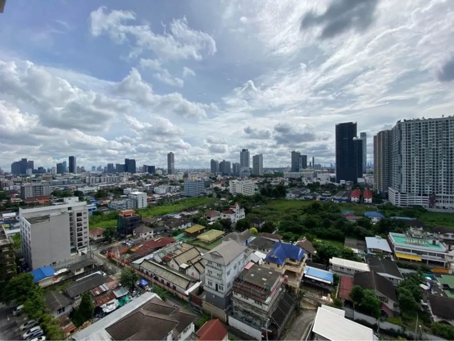 ขาย ให้เช่า คอนโด ลุมพินี วิลล์ สุขุมวิท 77 ห้องมุม ชั้นสูง วิวสวย เป็นส่วนตัว ราคาดี ห้ามพลาด!!
