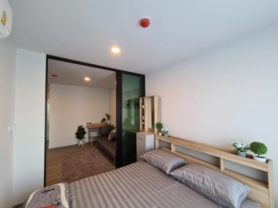 ให้เช่า รีช พหลโยธิน 52 ชั้น 7 อาคาร B ห้องสวย ตกแต่งจัดเต็ม พร้อมเครื่องใช้ไฟฟ้าครบครัน จองเลยจ้า