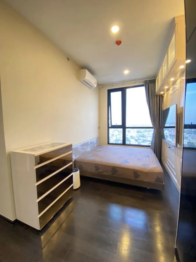 For rent, Park Origin Thonglor, the highest floor, beautifully decorated room. full built-in If you don't reserve, you will regret it.