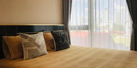 ให้เช่า!! คอนโด ไอคอน สุขุมวิท 77 ชั้น 4 ห้องสวย พร้อมเข้าอยู่ เดินทางสะดวก ใกล้ BTS อย่ารอช้า!!