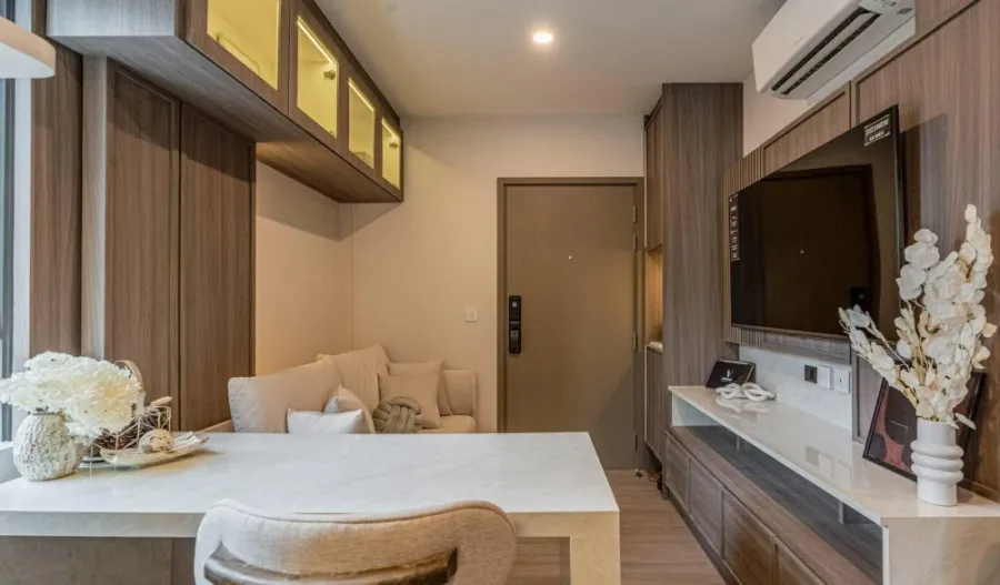 ขาย Aspire Ratchayothin ห้องน่าอยู่ เฟอร์พร้อม บิ้วอินภายในอย่างดี จองเลย ห้ามพลาด+++