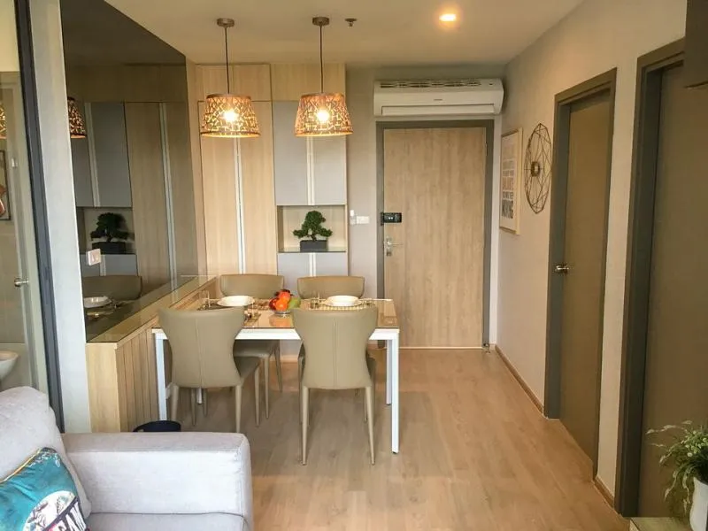 Condo for rent, Ideo O2, corner room, pool view, fully furnished, don't wait.