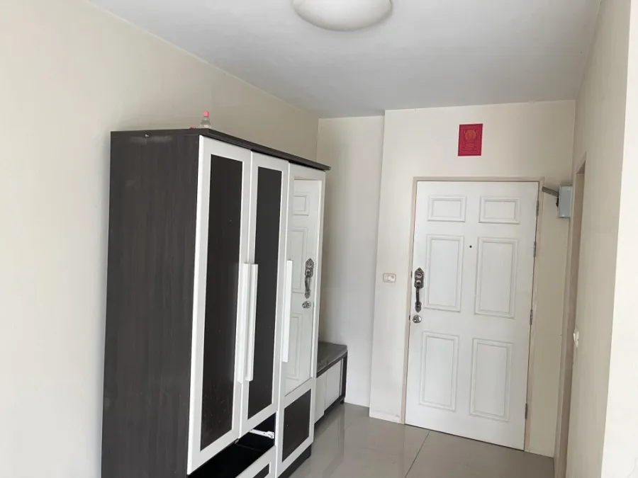 For sale: Garden Asoke-Rama 9, empty room, bright, airy, comfortable, nice to live in, good like this, reserve now.
