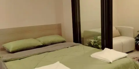 ให้เช่า FLO By Sansiri ห้อง Fully Furnished ขนาด 37 ตร.ม. พื้นที่ใช้สอยเยอะ ไม่ควรพลาด