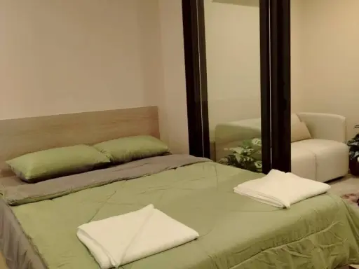 ให้เช่า FLO By Sansiri ห้อง Fully Furnished ขนาด 37 ตร.ม. พื้นที่ใช้สอยเยอะ ไม่ควรพลาด