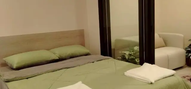 ให้เช่า FLO By Sansiri ห้อง Fully Furnished ขนาด 37 ตร.ม. พื้นที่ใช้สอยเยอะ ไม่ควรพลาด images