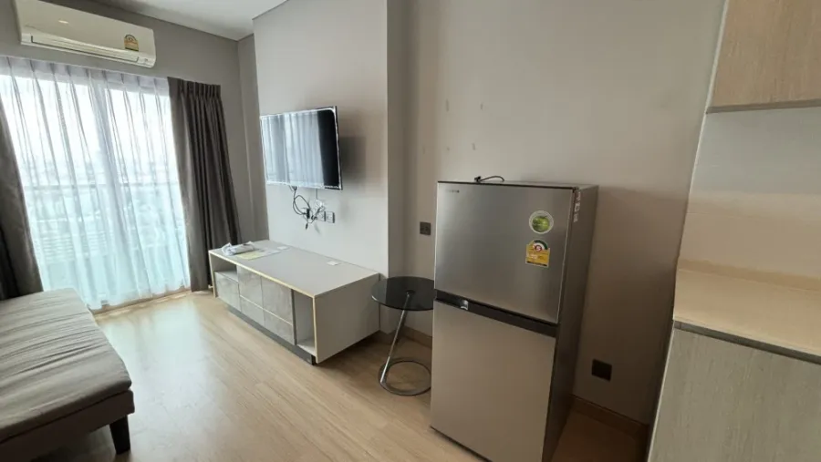 For Sale/Rent!! Lumpini Suite Din Daeng-Ratchaprarop Condo, 26th floor, beautiful room, fully furnished, ready to move in! Reserve now!!