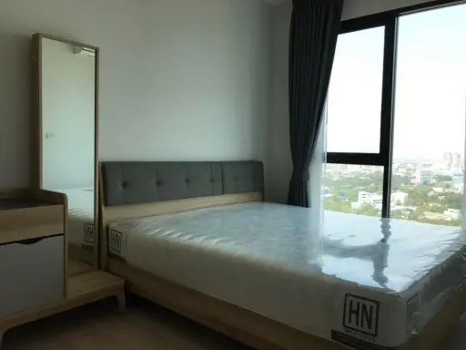 ปล่อยเช่า CONDO Unio H Tiwanon ห้องน่าอยู่ ครบจบที่เดียว ลากกระเป๋าใบเดียวเข้าอยู่ได้เลย