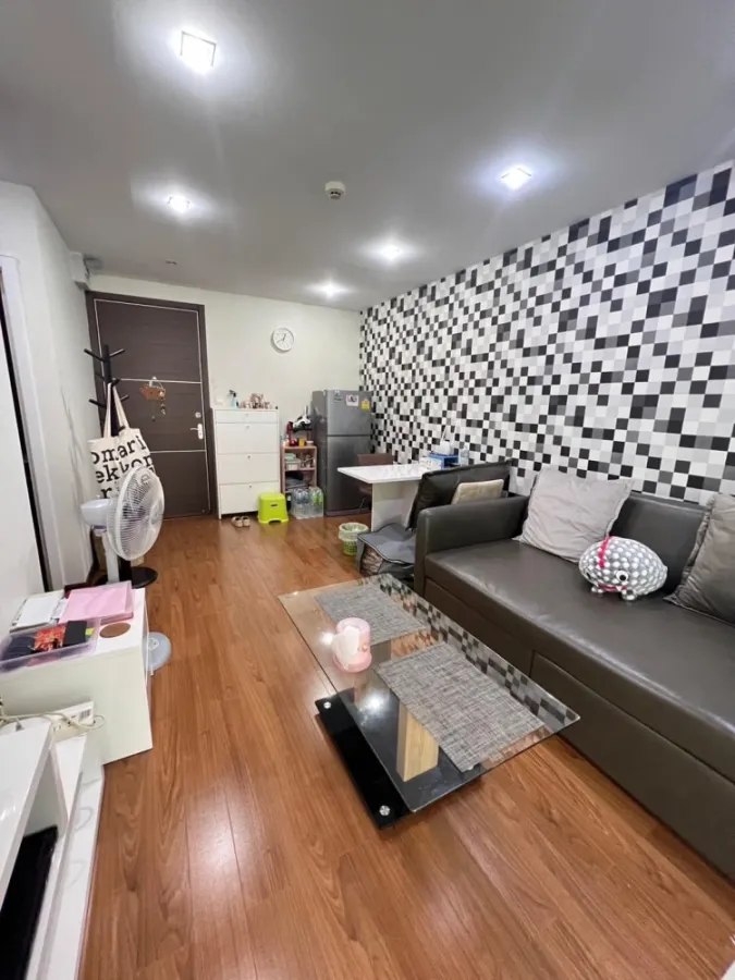 ขาย เอเบิลส์ คอนโด ลาดพร้าว 27 ห้องตกแต่งเรียบง่าย สบายตาสบายใจ มาแต่ตัวเข้าอยู่ได้เลยน้า