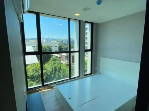 Selling The Cube Loft Ladprao 107, 5th floor, fully furnished, great price, you must reserve it, don't miss it. images