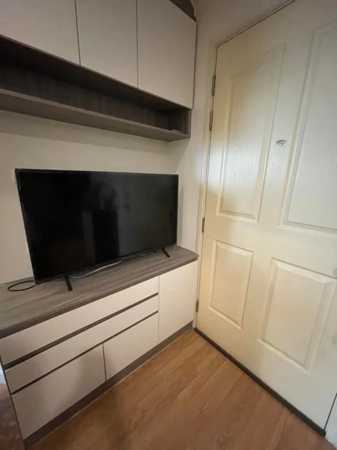 Condo for rent, Lumpini Ville Ladprao-Chokchai 4, 17th floor, fully furnished + electrical appliances, ready to move in. Hurry up to reserve!!