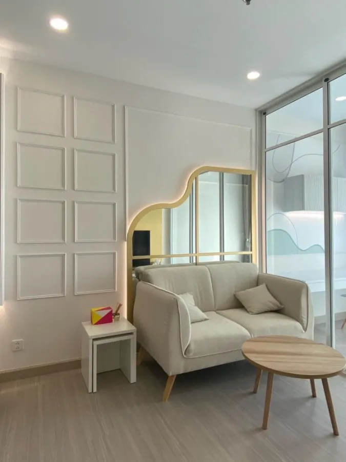 For rent Supalai Premier Si Phraya-Samyan. Built-in decoration, minimalist style, spacious and comfortable. If you miss it, you will regret it.