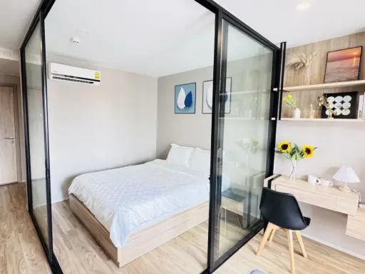 ให้เช่า Blossom Condo @ Sathorn-Charoenrat ชั้น 7 ห้องน่าอยู่ แต่งครบ จองเลย images