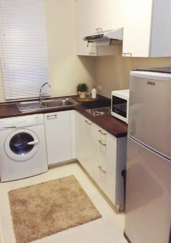Condo for sale and rent, Sukhumvit Plus, nicely decorated room, fully furnished, hurry to become the owner