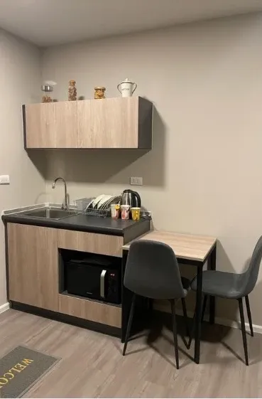 ปล่อยเช่า D Condo Hideaway ห้องพร้อมอยู่ ครบจบที่เดียว ลากกระเป๋าเข้าอยู่ได้เลย