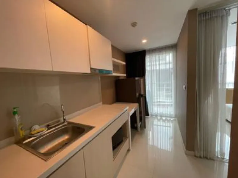 ขาย ให้เช่า!! คอนโด อิลีเม้นท์ ศรีนครินทร์ ชั้น 7 ตึก 4 เฟอร์นิเจอร์+เครื่องใช้ไฟฟ้าครบ รีบจองเลย!!
