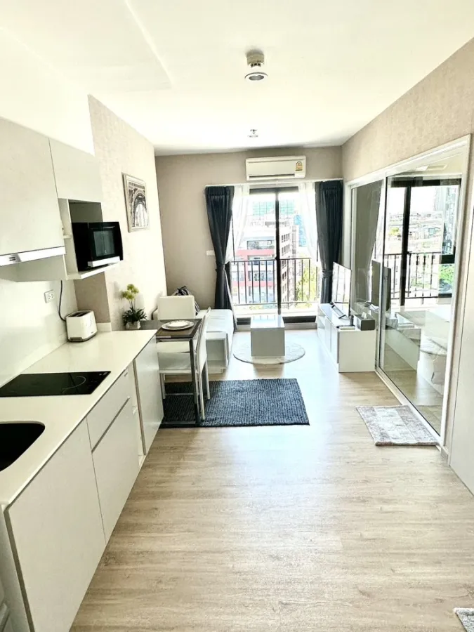 For Rent The Parkland Phetkasem - Thapra ห้องมุม เงียบสงบ เป็นส่วนตัวมาก รีบจองเลย พลาดแล้วจะเสียใจ