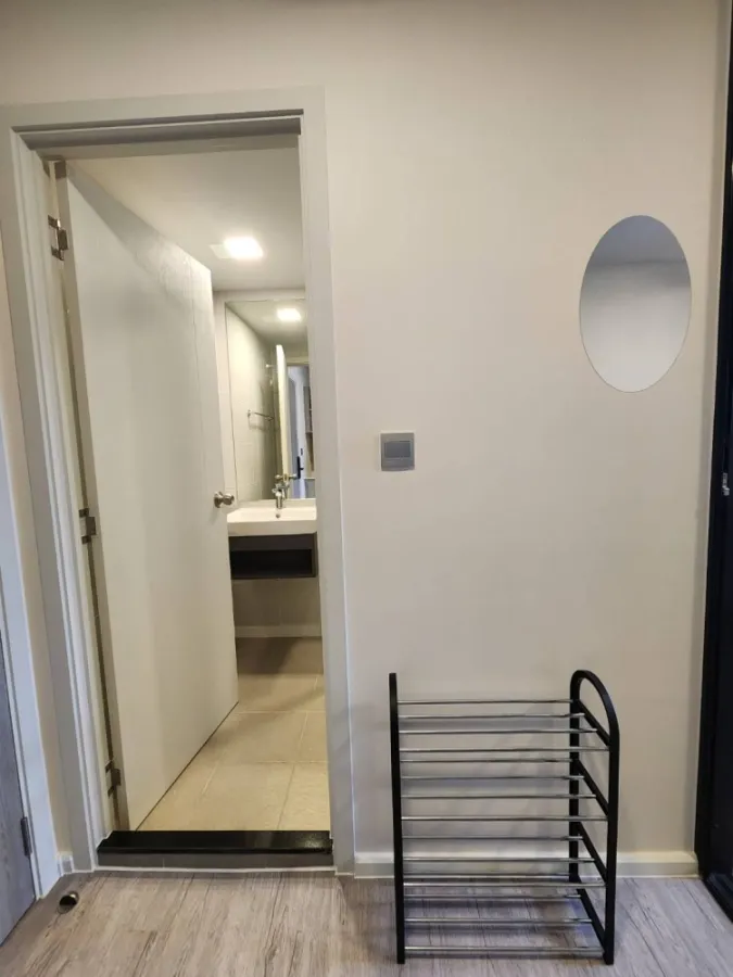 For sale, for rent!! Condo Cave Eva, 6th floor, Building C, fully furnished. Hurry and reserve now. Don't miss it. Hurry!!