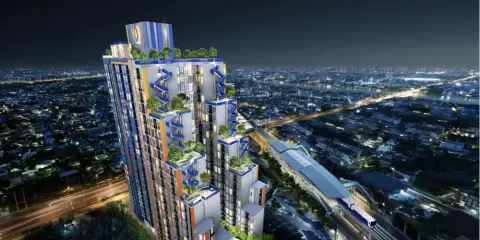 ขายดาวน์ ORIGIN PLUG & PLAY SIRINDHORN STATION ห้อง Duplex เลี้ยงสัตว์ได้ รีบมาจองเลย