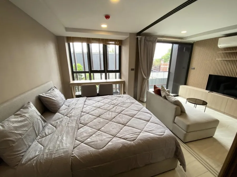 For Rent Walden Asoke ห้องแต่งน่าอยู่ เฟอร์ เครื่องใช้ไฟฟ้าครบ ไม่จองแล้วจะเสียดายทีหลัง