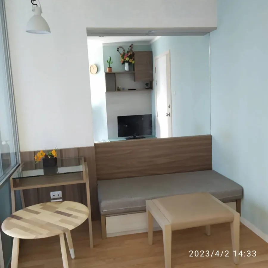 Condo for rent at Lumpini Sukhumvit 77/2. Separate rooms with clear zones. Affordable price. Come reserve now before you miss your chance.