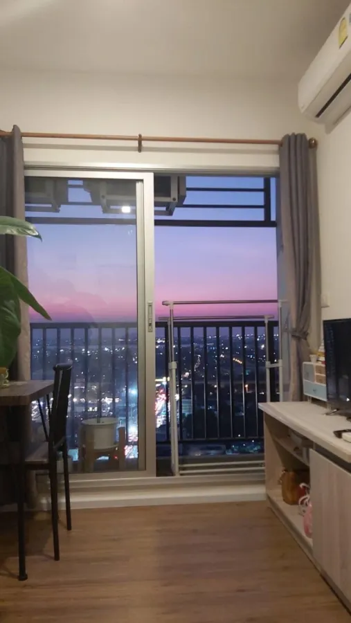 For sale Notting Hill Sukhumvit - Phraek Sa ห้องพร้อมอยู่ ชั้น 24 ได้วิวสูง ราคาดี รีบมาจับจอง