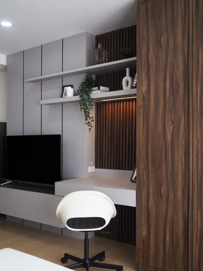 ให้เช่า!! คอนโด ศุภาลัย เวอเรนด้า รามคำแหง ห้องสวย Built-in สไตล์ Modern-Loft ครบจบทุกฟังก์ชั่น!!