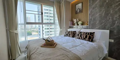 ขาย Lumpini Parkbeach Jomtien ห้องน่าอยู่ สิ่งอำนวยความสะดวกพร้อม จองเลยห้ามพลาด!!!