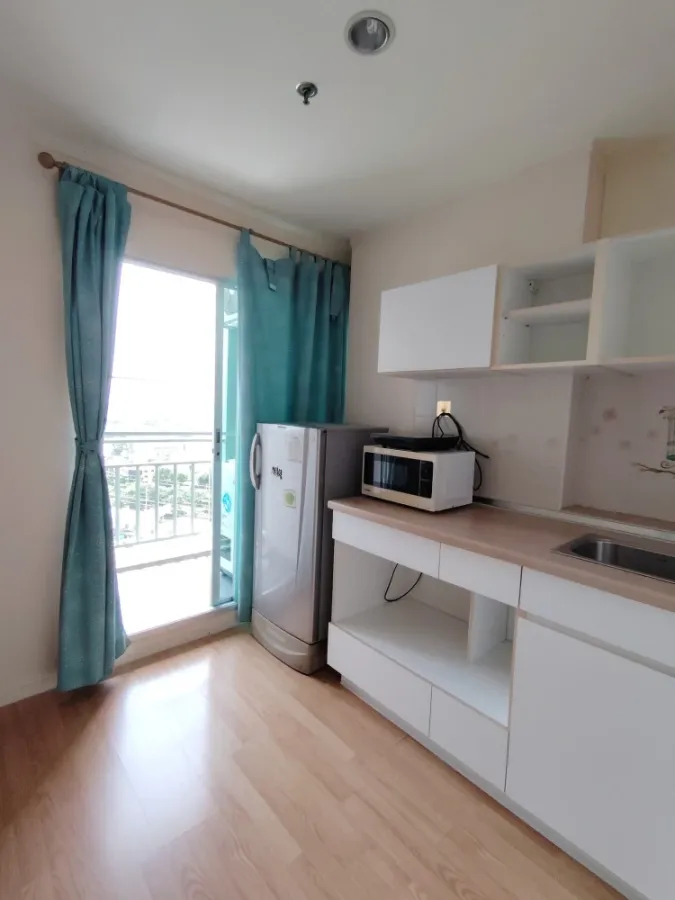 For rent Lumpini Ville Prachachuen - Phongphet 2 rooms ready to move in, high floor, fully furnished, affordable price. Good like this, if you don't b