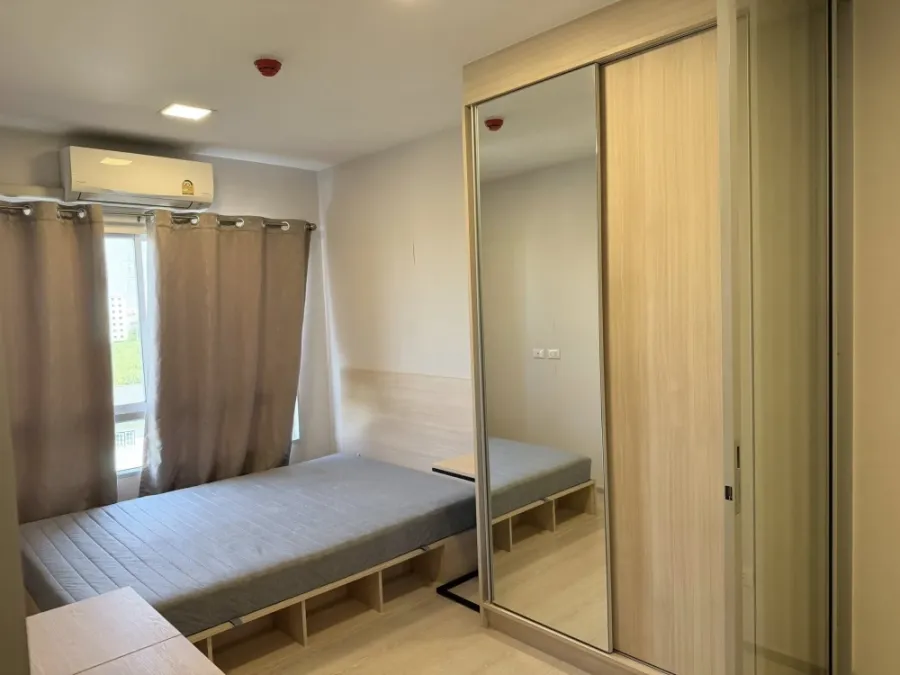 Plum Condo Rangsit Alive 2 for rent. Fully furnished, just bring your bags and move in! Book now!