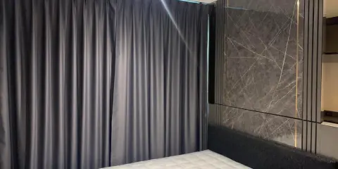 For rent I condo green space serithai ห้องแต่งน่าอยู่ บิ้วอินท์จัดเต็ม คุณต้องรีบมาจองด่วน