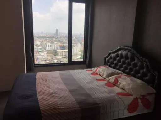 For rent Nye by Sansiri Wongwian Yai, high floor, beautiful view, easy to travel, near BTS, don't just look and reserve. images