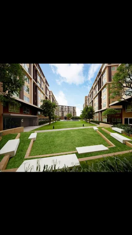 ขาย Dcondo ธรรมศาสตร์ รังสิต เฟส 1 ตึก B ชั้น 7 ห้องมุม เฟอร์นิเจอร์ครบ พร้อมอยู่ คุ้มราคา ขาย ด่วน