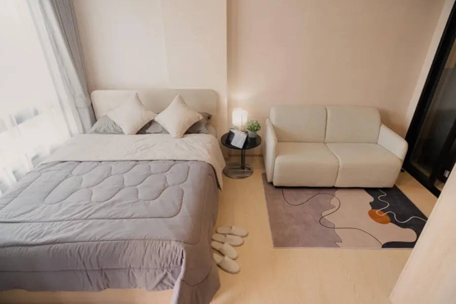 ให้เช่า dcondo hype rangsit ชั้น 8 ห้องน่าอยู่ แต่งครบ สนใจรีบจองเลย ด่วนๆจ้า