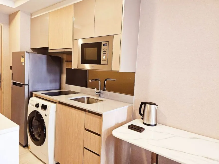 For Rent Walden Asoke ชั้น 8 ห้องตกแต่งสไตล์มินิมอล สวยน่าอยู่ พลาดแล้วจะเสียใจ จองด่วนๆ