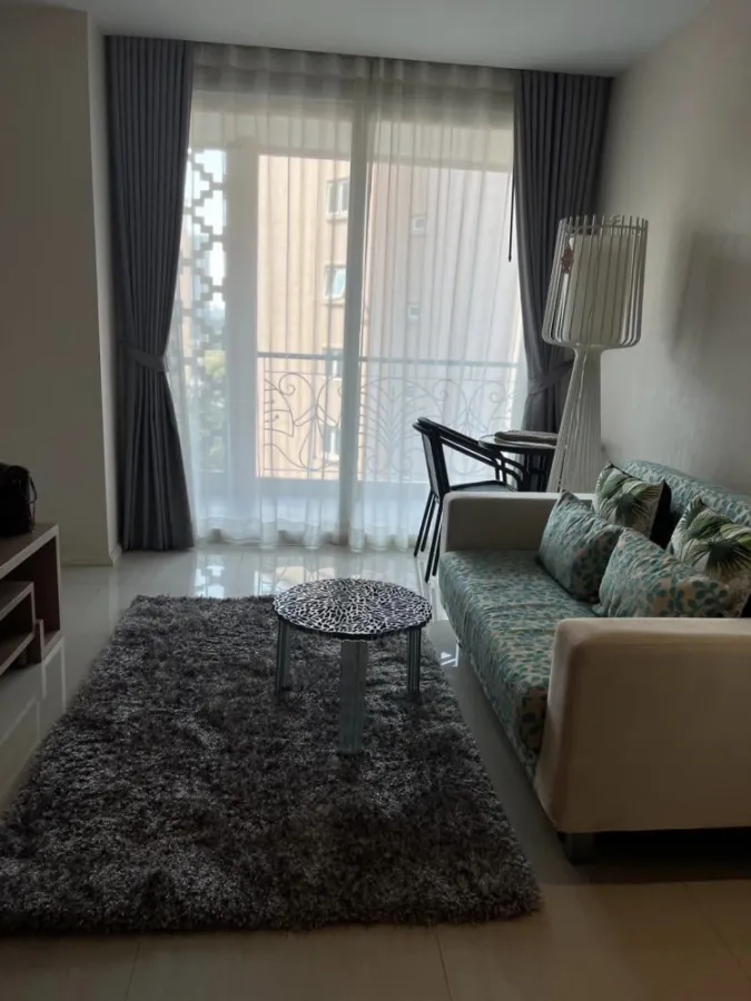 For sale: Atlantis Condo Resort Pattaya (Jomtien), 6th floor, colorful room, pool view, don't want to miss it, book now.
