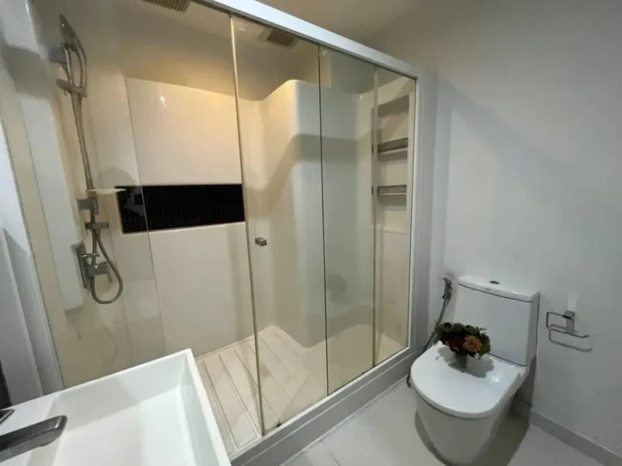 For sale, for rent, Condo The Room Sukhumvit 62, beautiful room, ready to move in, good location, next to BTS, convenient transportation, don't miss i