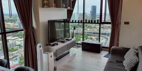 ขายด่วนๆ WYNE Sukhumvit ห้องหัวมุม ชั้น 29 View Panorama สิ่งอำนวยความสะดวกครบ จองเลย