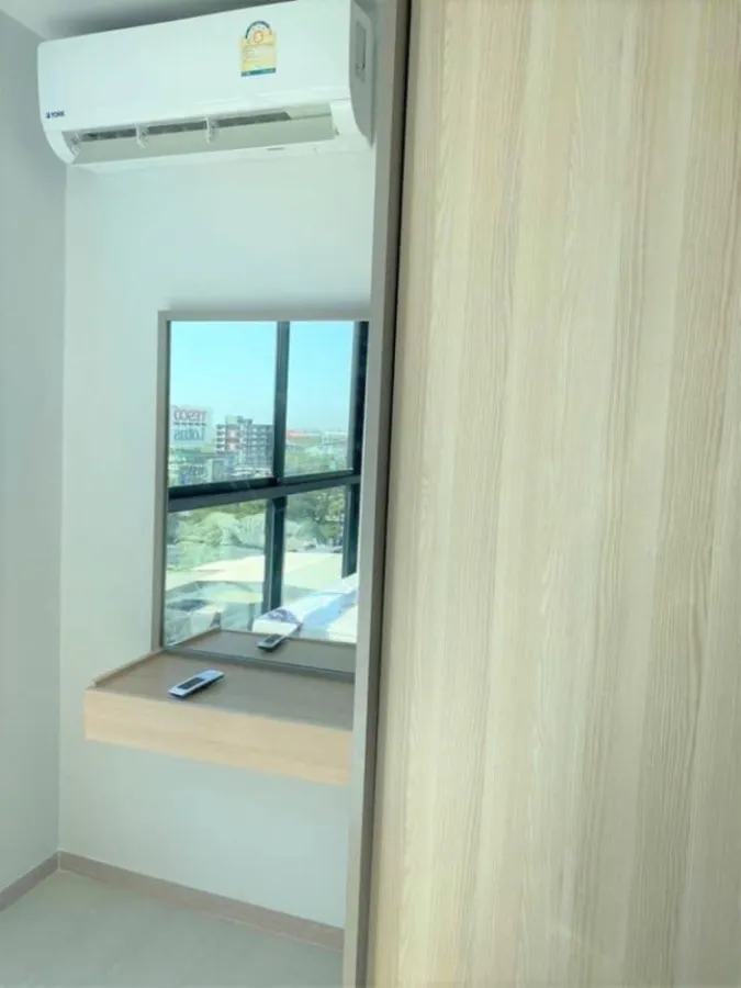 Sell/Rent The Excel Khu Khot Condo, ready to move in, good atmosphere, friendly price, can't miss it!!